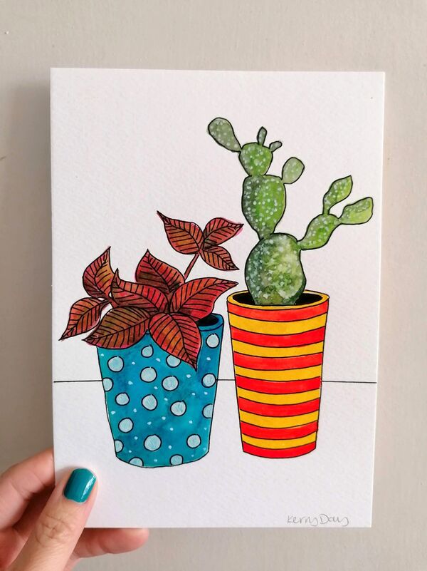 Kerry Day - Botanical Watercolour