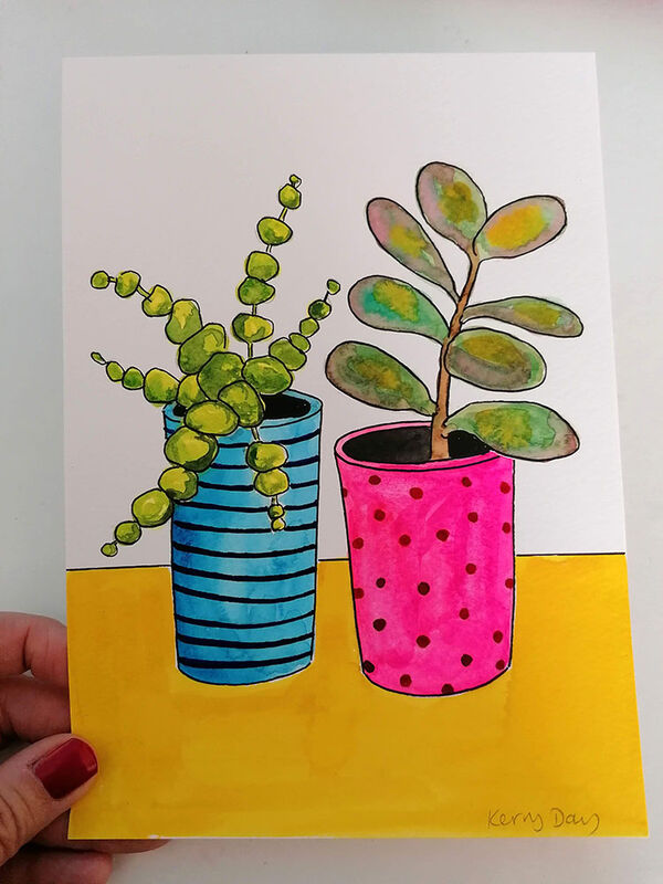 Kerry Day - Botanical Watercolour