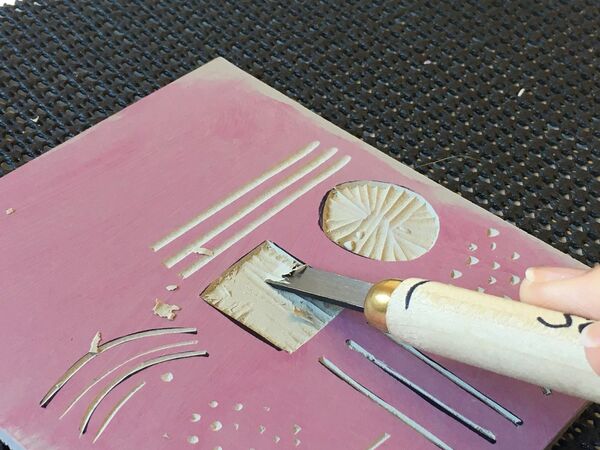 Using The Chisel Tool