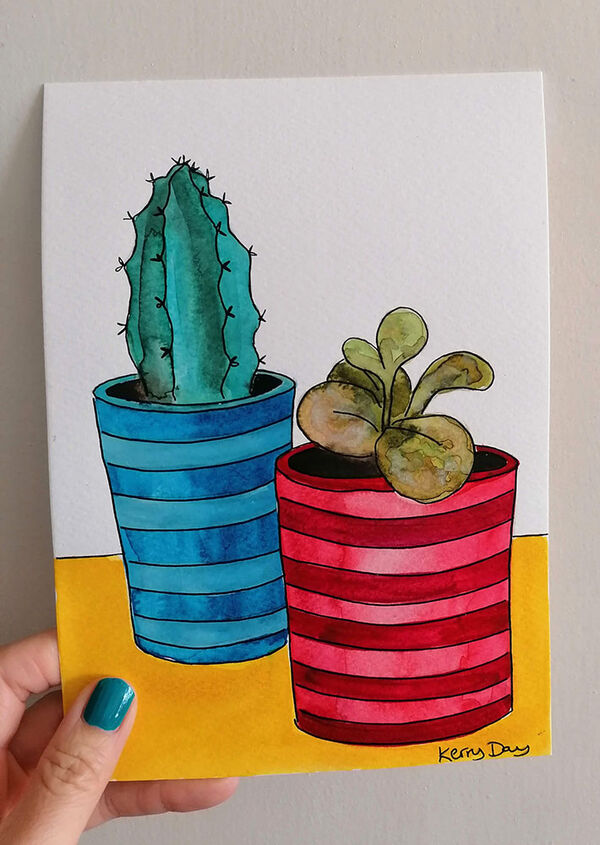 Kerry Day - Botanical Watercolour