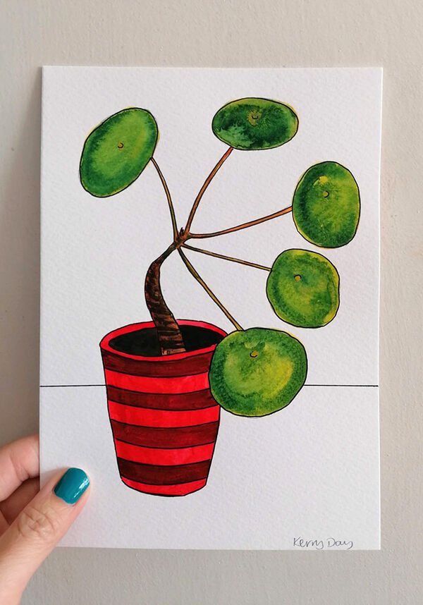 Kerry Day - Botanical Watercolour