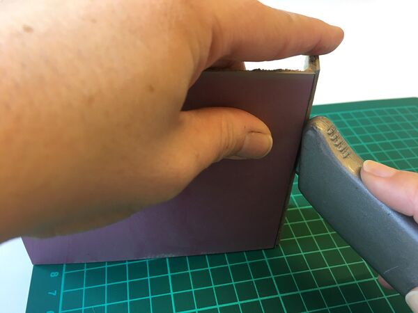 Cutting Lino To Size