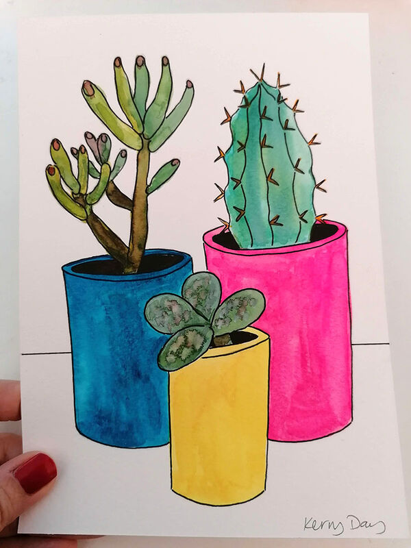 Kerry Day - Botanical Watercolour
