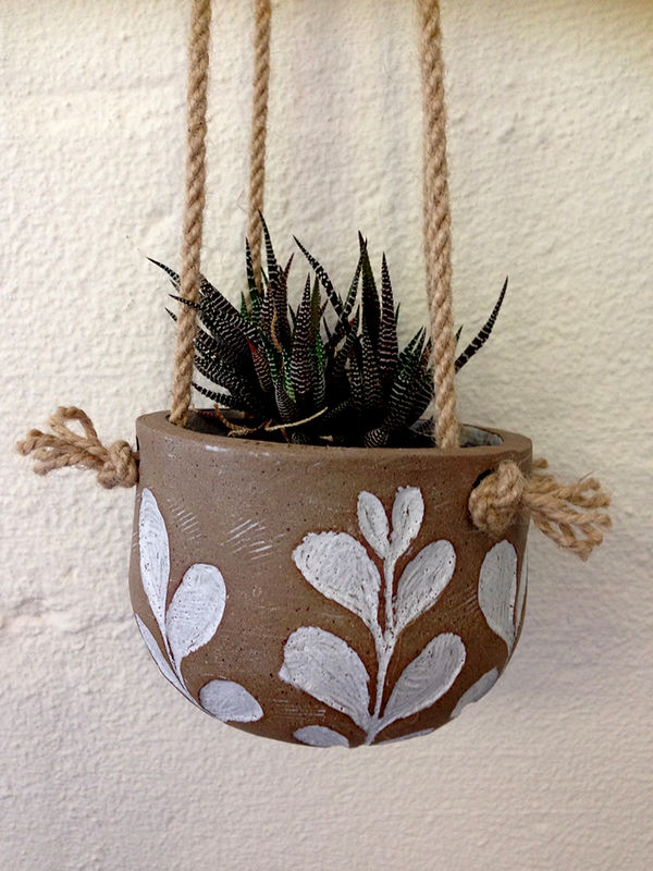 Kerry Day - Ceramic Hanging Planter