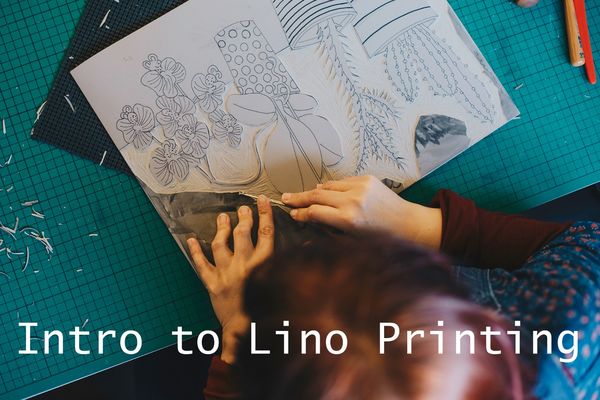 Intro to Lino Printing - 28 September 2019 - Kingswood Estate