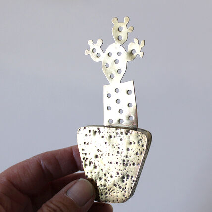 Kerry Day - Prickly Pear - Sculpture