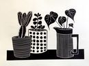 The Cactus, The Money Tree and The Begonia