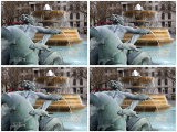 Detail of Trafalgar Square Fountain