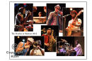 Approx A3 poster of the Dualers at Skabour 2012