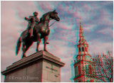 King George 4th Statue At Trafalgar Square