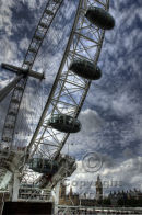The London Eye.