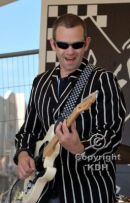 Mainly Madness guitarist