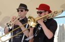 Mainly Madness brass section