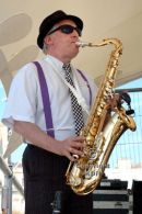 Mainly Madness sax