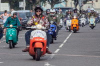 Scooters at Folkestone Skabour 2021