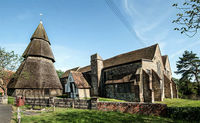 St Augustine's Church, Brookland
