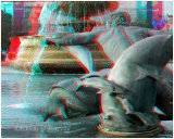 Trafalgar Square Fountain Detail 2