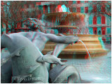Trafalgar Square Fountain Detail