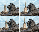 Trafalgar Square Landseer Lion