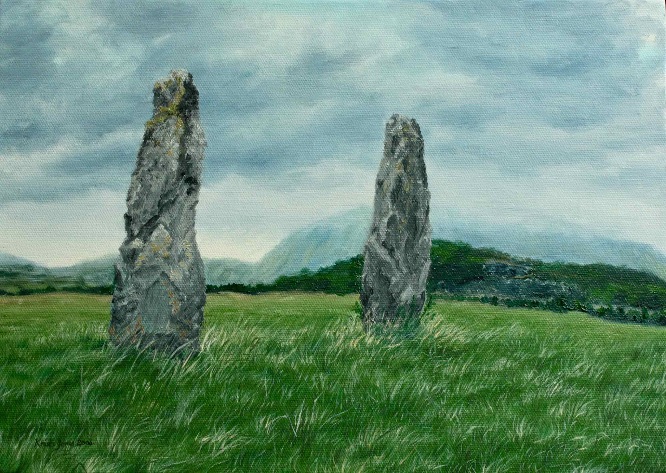 Anglesey Standing Stones