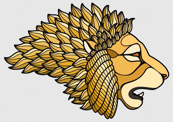 Assyrian Lion