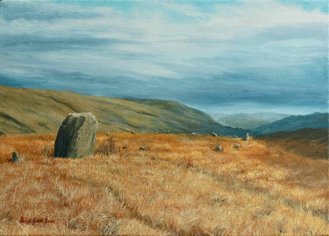 Cerrig Duon and Maen Mawr