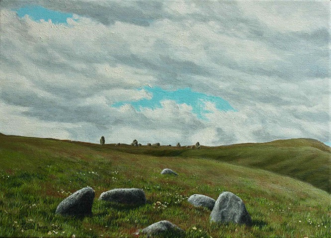 Druids Circle and Circle 275