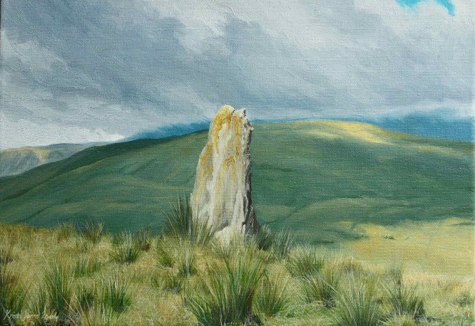 Waun Lleuci Standing Stone