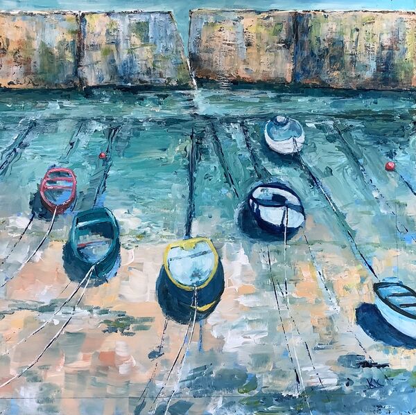 Mousehole Harbour, Cornwall