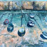 Mousehole Harbour, Cornwall