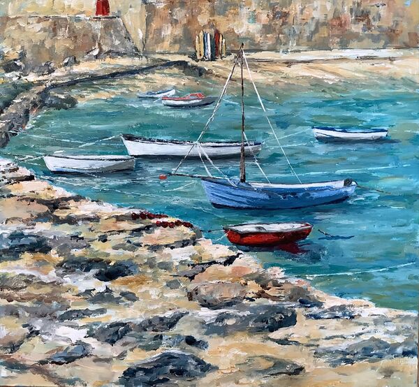 Mousehole, Cornwall