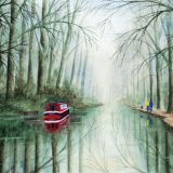 Misty Morn Basingstoke Canal