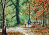Autumn Walk Roath Park