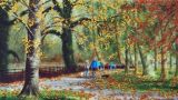 Autumn Walk II Roath Park