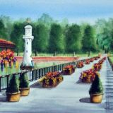 Early Morning Roath Park