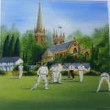 Cricket at the Cathedral