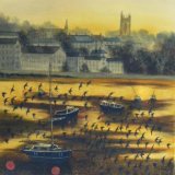 Exmouth from Dawlish Warren