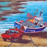 Getting Ready for the Season, Port Isaac