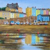 Tenby Harbour Reflections