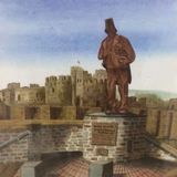 Tommy Cooper Memorial Caerphilly