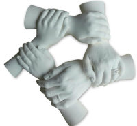 Circle of Hands- Five people- £525