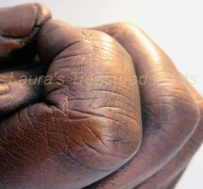 Detailed Close up of Holding Hands Cast