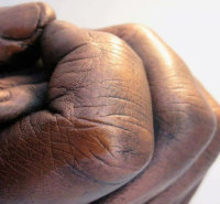 Detailed Close up of Holding Hands Cast