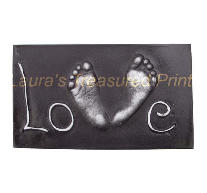 Unframed 2 D Love Plaque- £80