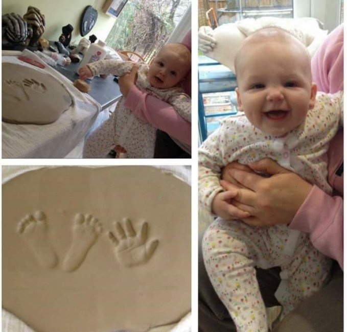 2D Babyprint baby model 1
