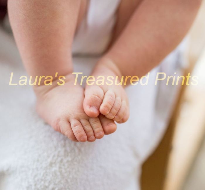 Gorgeous baby Feet