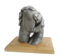 Cast of grandmother with granddaughter