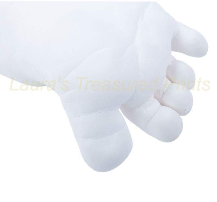 New born baby 3d foot cast