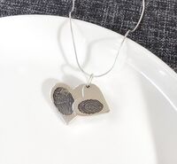 Foundry Cast Ink Print Jewellery