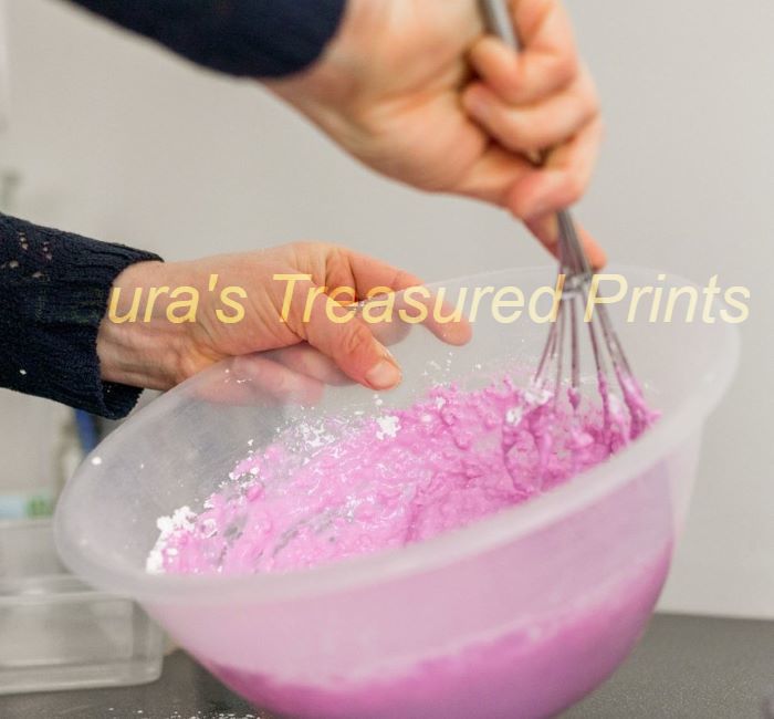 Mixing the Alginate